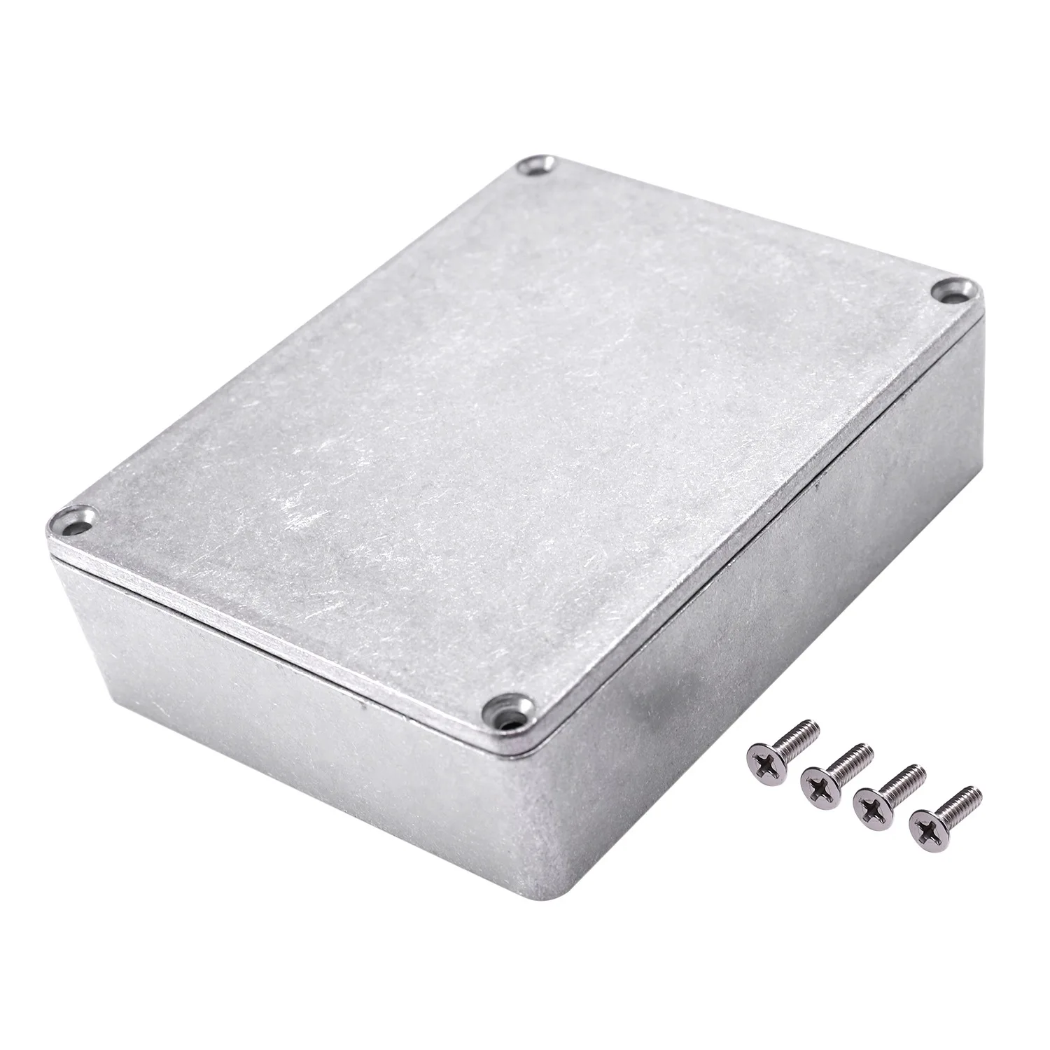 ABXI 1 Pc Guitar Effects Pedal Aluminum Stomp Box Enclosure for DIY Guitar Pedal Kit 1590BB