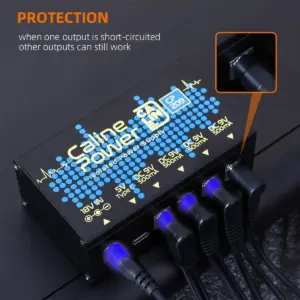 Caline CP-209 Truly Isolated Power Supply Pedal - Image 8