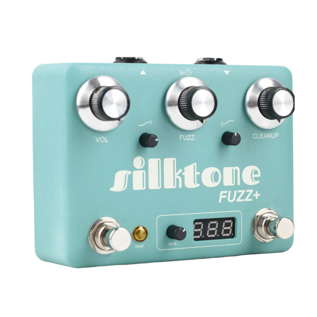 Silktone Germanium Fuzz Plus Pedal in Teal
