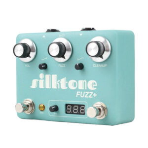 Silktone Germanium Fuzz Plus Pedal in Teal - Image 6
