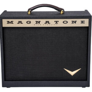 Magnatone Starlite 5w 1x10 Guitar Valve Amp Combo with Reverb in Black - Image 3