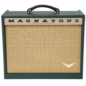 Magnatone Starlite 5w 1x10 Guitar Valve Amp Combo with Reverb in Green - Image 3