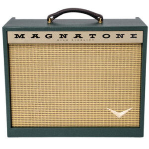 Magnatone Starlite 5w 1x10 Guitar Valve Amp Combo with Reverb in Green