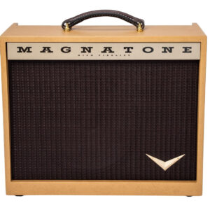 Magnatone Starlite 5w 1x10 Guitar Valve Amp Combo with Reverb in Camel Tan - Image 3