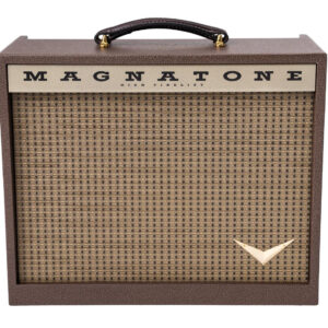 Magnatone Starlite 5w 1x10 Guitar Valve Amp Combo with Reverb in Brown - Image 3