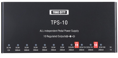Tone City 10 Output Isolated Pedal Power Supply - Image 4