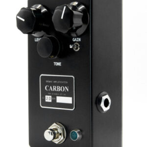 Browne Amplification 'The Carbon' V2 Overdrive Pedal - Image 4