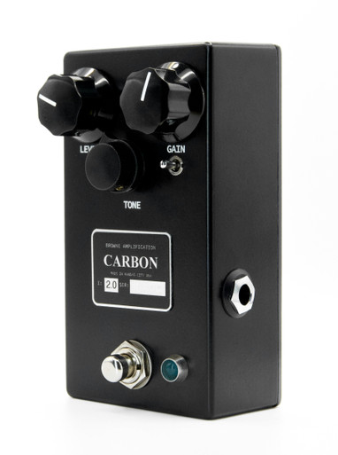 Browne Amplification 'The Carbon' V2 Overdrive Pedal