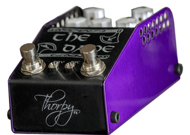 Thorpy The Dane MKII Pedal – ‘Danish’ Pete Honore Signature Dual Drive & Boost Pedal - Image 4