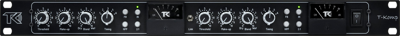 TK Audio T-Komp VCA Compressor - Image 2