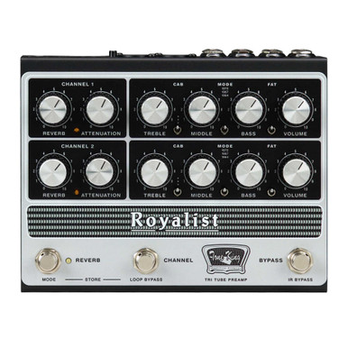 Tone King Royalist Tube Preamp Pedal - Image 1