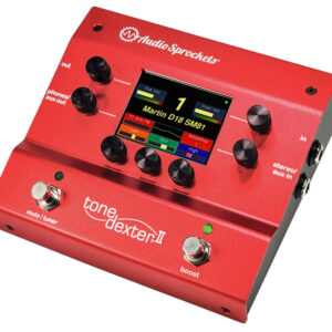 Audio Sprockets ToneDexter 2 Acoustic Guitar Preamp Pedal - Image 5