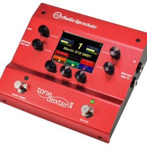 Audio Sprockets ToneDexter 2 Acoustic Guitar Preamp Pedal - Image 4