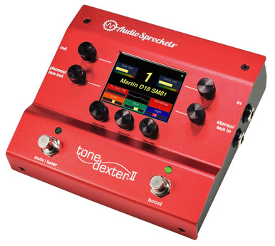 Audio Sprockets ToneDexter 2 Acoustic Guitar Preamp Pedal