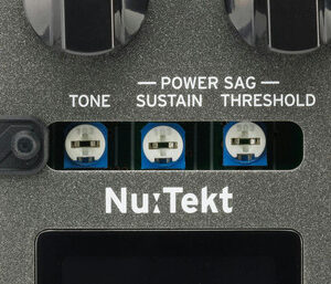 Korg Nu:Tekt TR-S Power Tube Reactor Effect Pedal Kit - Image 6
