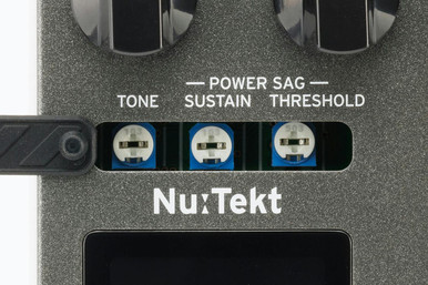 Korg Nu:Tekt TR-S Power Tube Reactor Effect Pedal Kit