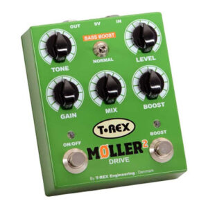 T-Rex Møller 2 Overdrive & Clean Boost Pedal - Image 4