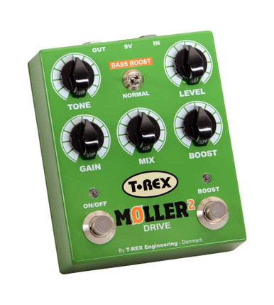 T-Rex Møller 2 Overdrive & Clean Boost Pedal