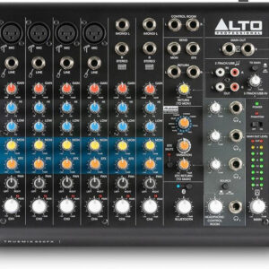 Alto TRUEMIX 800FX 8ch Analog Mixer With Alesis Multi FX, USB & Bluetooth - Image 3