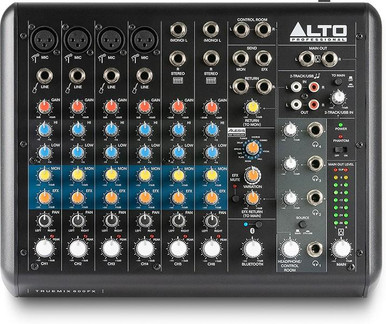 Alto TRUEMIX 800FX 8ch Analog Mixer With Alesis Multi FX, USB & Bluetooth