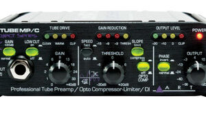 ART TUBE MP/C PreAmplifier & Compressor