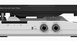 Hotone Tuner Press 4 in 1 Tuner Volume Expression Buffer Pedal - Image 6