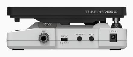 Hotone Tuner Press 4 in 1 Tuner Volume Expression Buffer Pedal