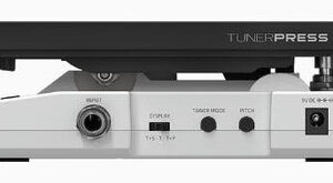 Hotone Tuner Press 4 in 1 Tuner Volume Expression Buffer Pedal - Image 2