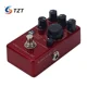 TZT 2025 Version Wine Red Bass Compressor Pedal Multifunctional Studio Universal CPB - Image 10