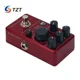 TZT 2025 Version Wine Red Bass Compressor Pedal Multifunctional Studio Universal CPB - Image 13