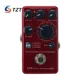 TZT 2025 Version Wine Red Bass Compressor Pedal Multifunctional Studio Universal CPB - Image 9