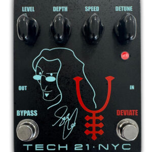 Tech 21 Geddy Lee Amalgamatiom Signature Chorus Pedal - Image 3