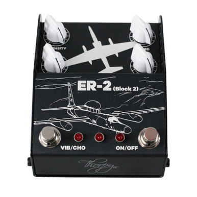 ThorpyFX ER-2 Block 2 Univibe Vibrato Chorus Pedal - Image 4