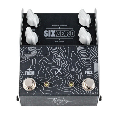 ThorpyFX Six Zero Fuzz Tremolo Pedal - Image 4