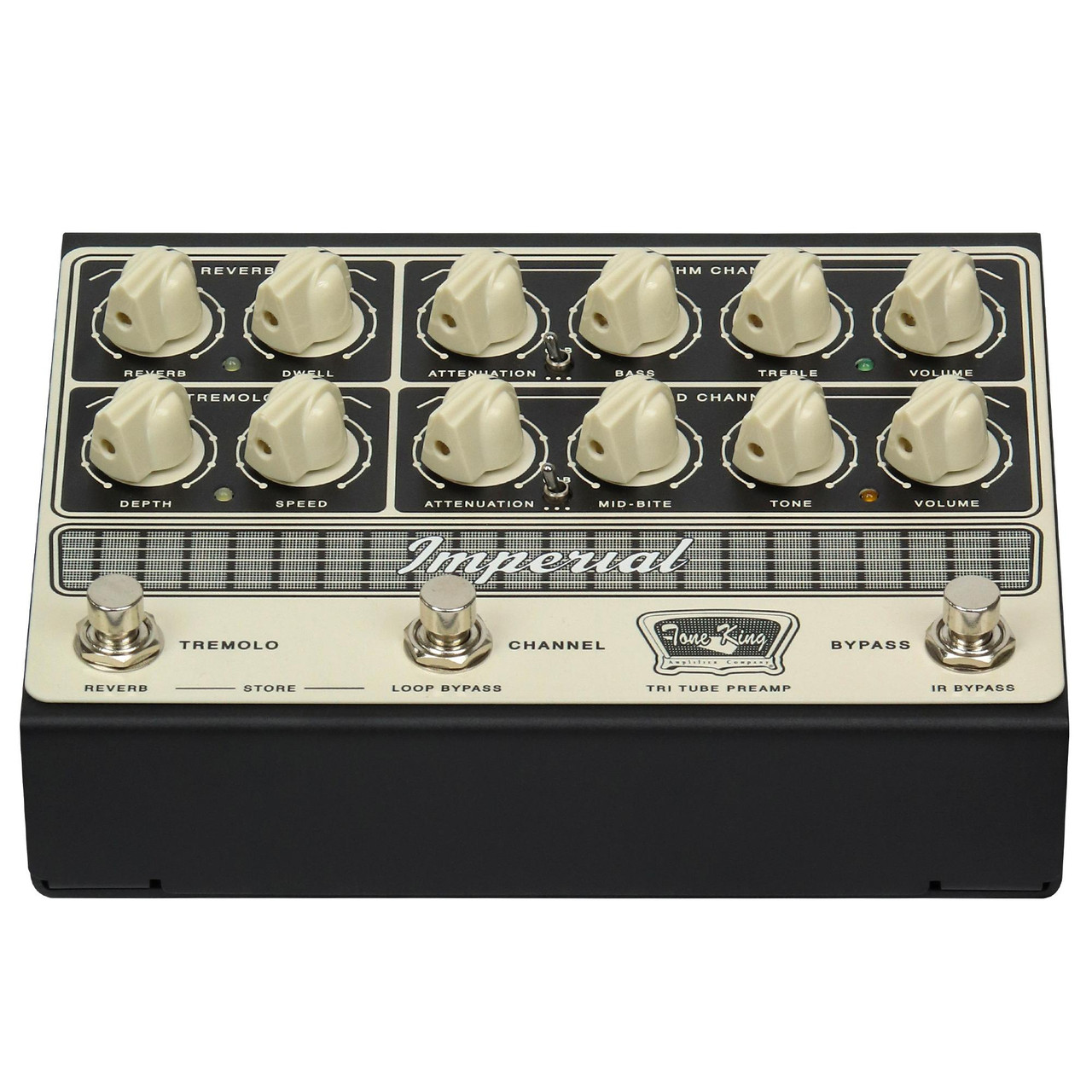 Tone King Imperial Tube Preamp Pedal - Image 5