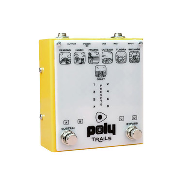 Poly Effects Trails Ambient Multi FX Pedal - Image 4