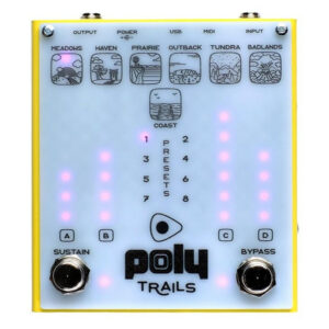 Poly Effects Trails Ambient Multi FX Pedal - Image 2