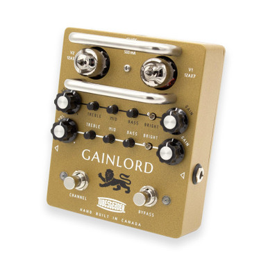 Tubesteader GAINLORD Dual Channel Tube Preamp Pedal - Image 4