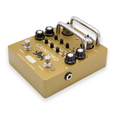 Tubesteader GAINLORD Dual Channel Tube Preamp Pedal