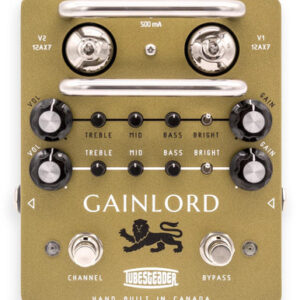 Tubesteader GAINLORD Dual Channel Tube Preamp Pedal - Image 1