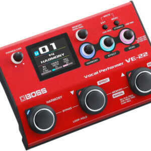 Boss VE-22 Vocal Processor Pedal - Image 6