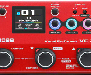 Boss VE-22 Vocal Processor Pedal - Image 1