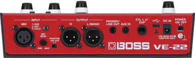 Boss VE-22 Vocal Processor Pedal - Image 4