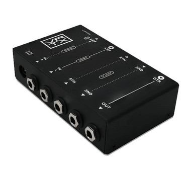 Vertex Effects Pedalboard Buffer Interface
