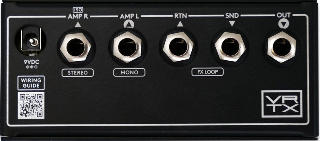 Vertex Pedalboard Mounted Buffer Module