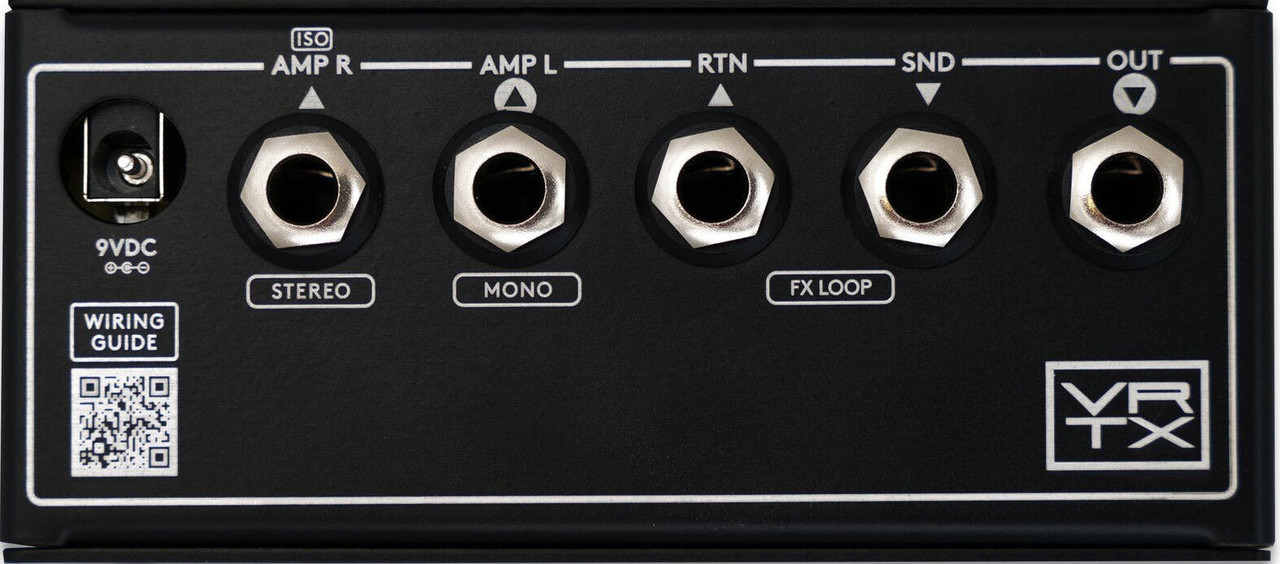 Vertex Pedalboard Mounted Buffer Module