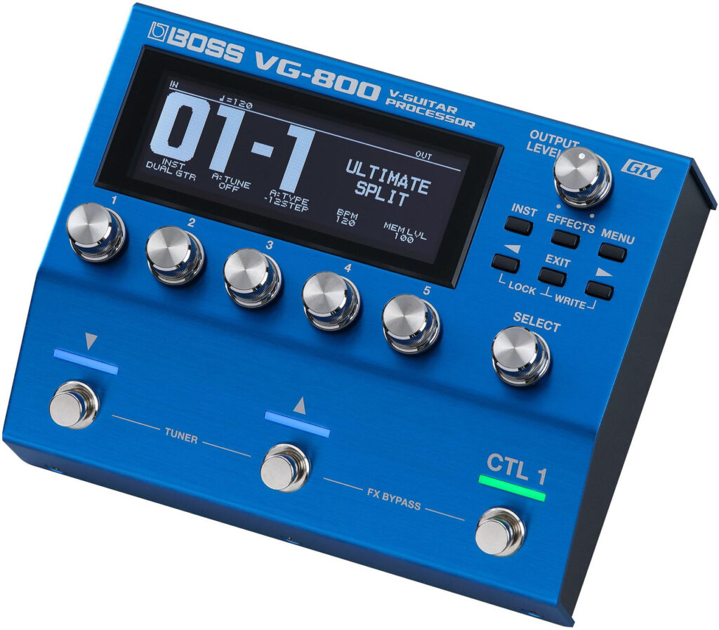 Boss VG-800 V-Guitar Processor Pedal