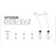 Vitoos DD5 -SV2 pedal power supply fully isolated Filter ripple Noise reduction High - Image 14