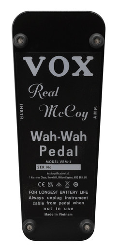 Vox Real McCoy VRM-1 Wah pedal - Image 4