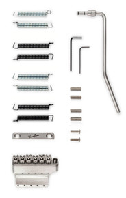 Vega-Trem Ultra 2-Point Floating Tremolo System in Polished Steel - Image 3